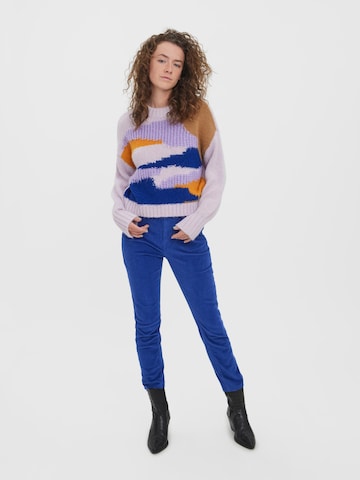 VERO MODA Sweater 'DIVINE' in Mixed colors