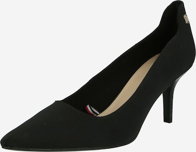 Pumps TOMMY HILFIGER pe negru, Vizualizare produs