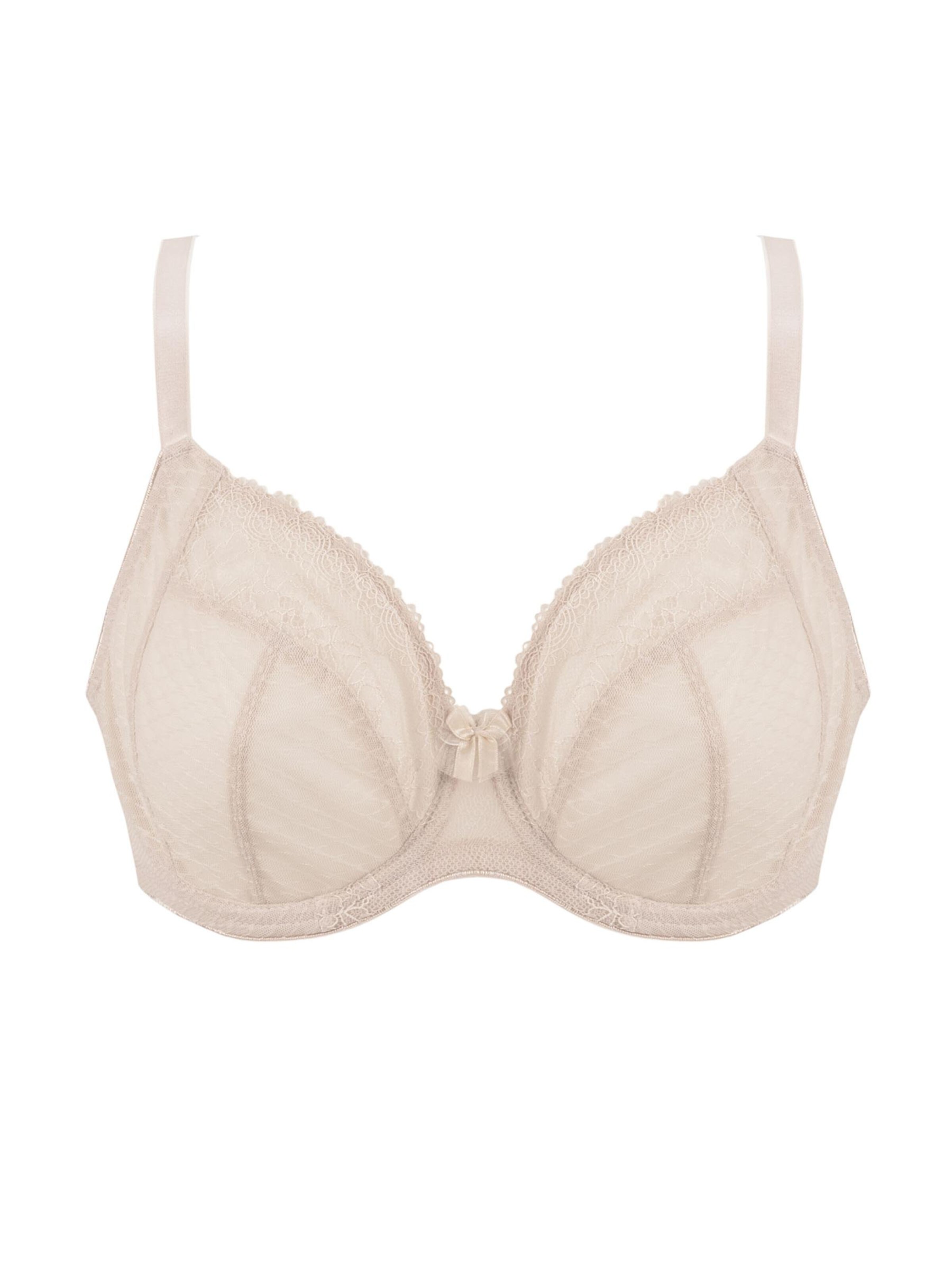 Vivisence T-shirt Bra '1080' in Beige: front