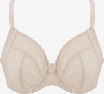 Invisible Soutien-gorge '1080' Vivisence en beige : devant