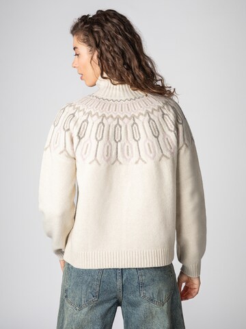 Sublevel Trui in Beige