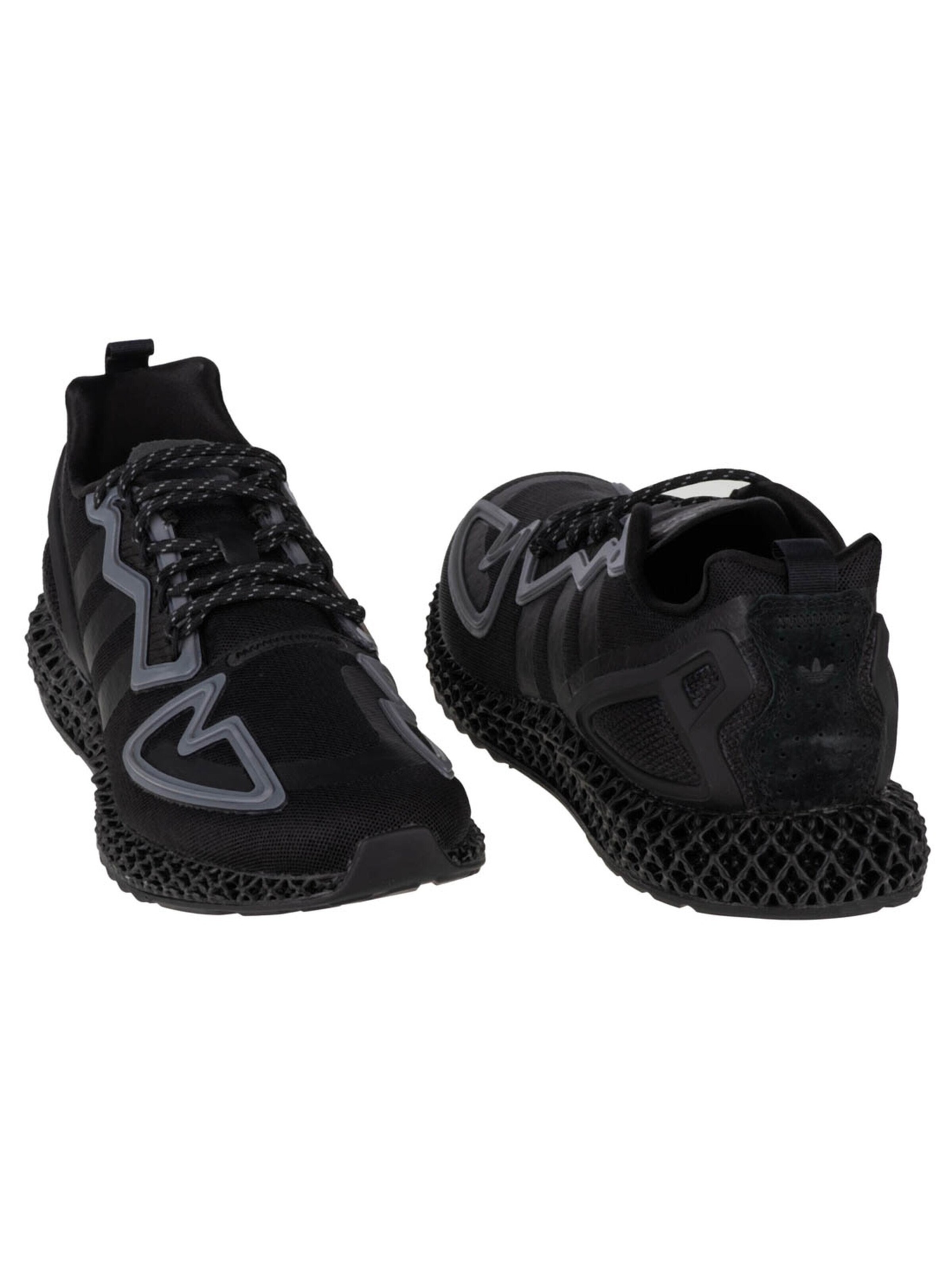 ADIDAS ORIGINALS Platform trainers 'adidas ZX 2K 4D' in Black