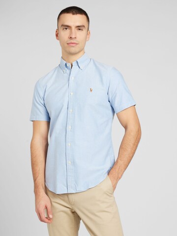 mėlyna Polo Ralph Lauren Standartinis modelis Marškiniai: priekis
