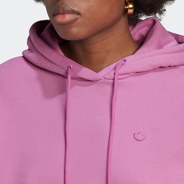 ADIDAS ORIGINALS Sweatshirt 'Adicolor ' in Lila