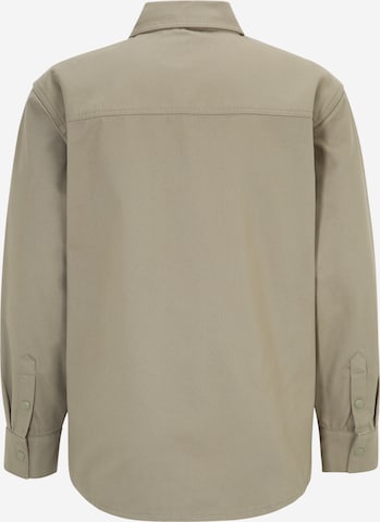 FCBM Comfort fit Button Up Shirt 'Ben' in Green