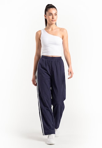 myMo ATHLSR Loose fit Pants in Blue