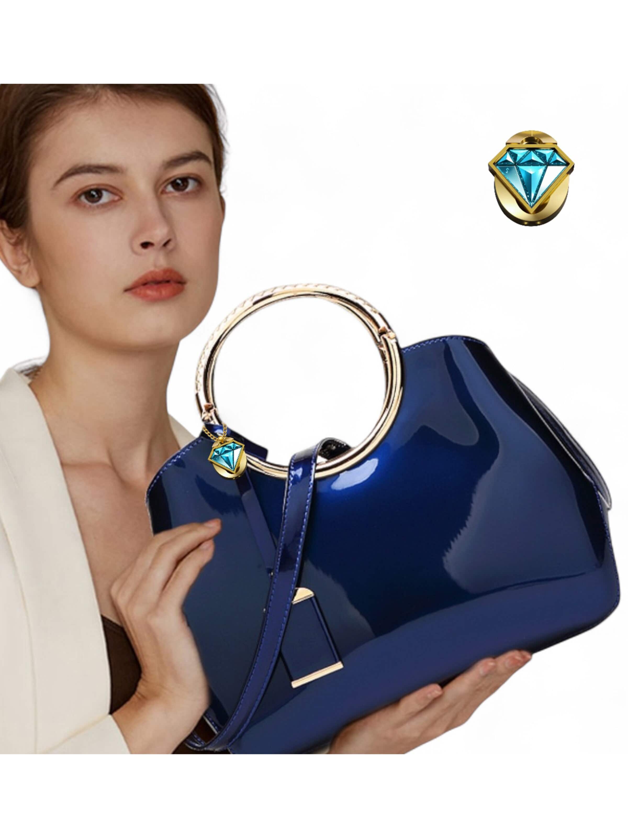 Elegon Handbag 'Model Japan' in Blue