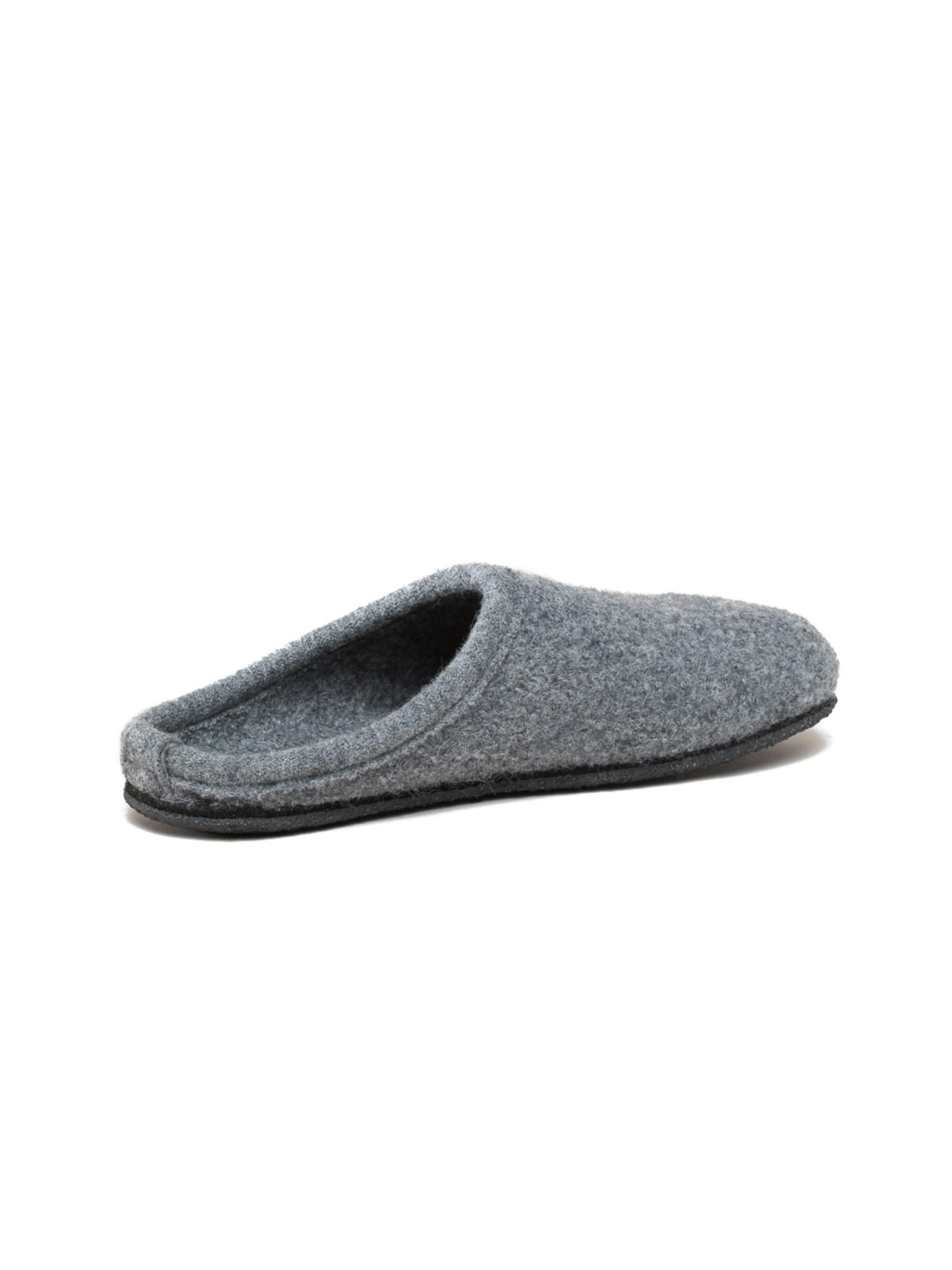 Gottstein Slippers 'Walkpantoffel Alpine Light' in Grey