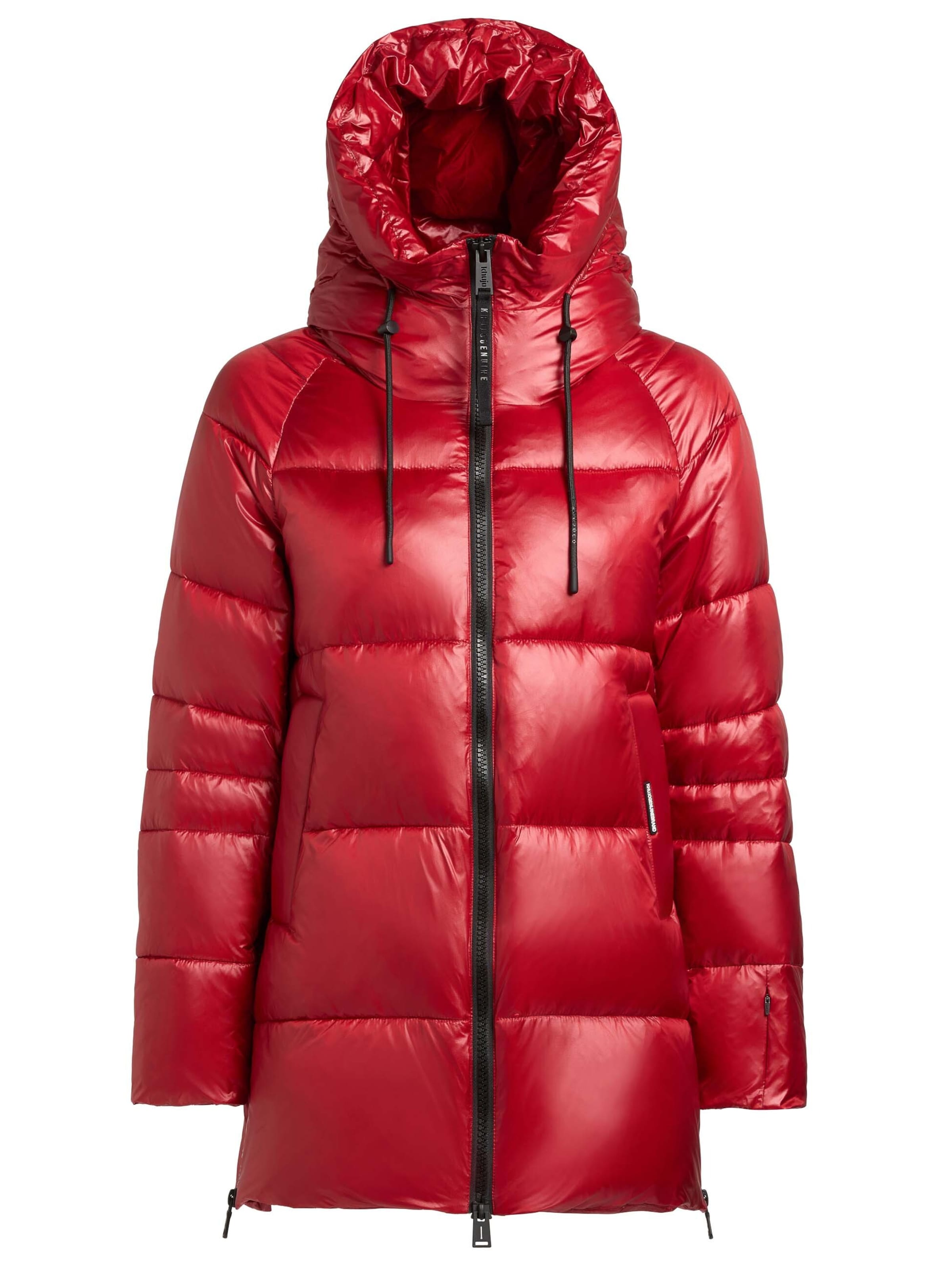 khujo - Chaqueta de invierno 'Cara' en rojo: frente