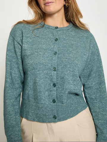 Cardigan 'Kate' Peppercorn en vert