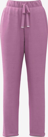 BOSS Regular Pants 'Timpa ' in Pink: front