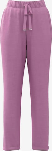 BOSS Orange Regular Pants 'Timpa ' in Pink: front
