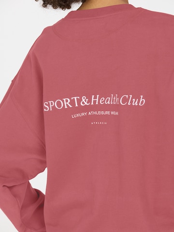 Athlecia Bluzka sportowa 'Cabel' w kolorze czerwony