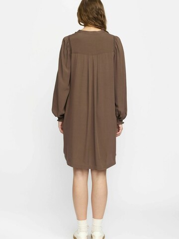 Soft Rebels Kleid 'Anne' in Braun