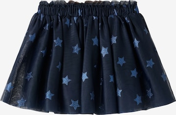 NAME IT - Falda en azul: frente