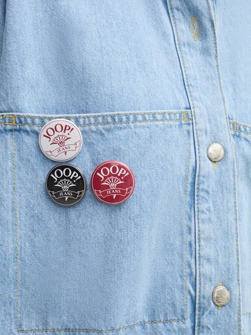 JOOP! Jeans Between-season jacket 'Ulka' in Blue