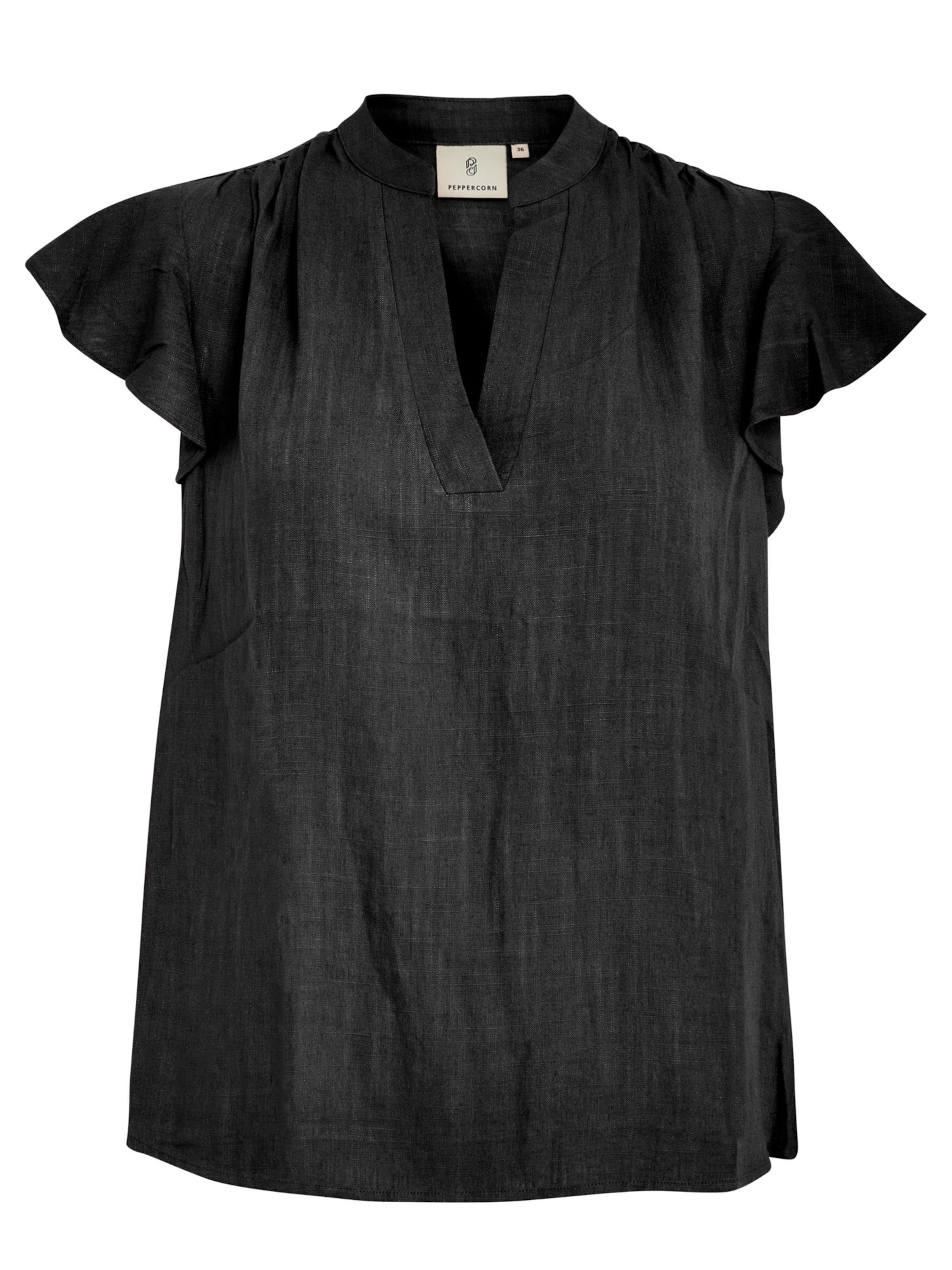 Peppercorn Blouse 'Ane' in Black, Item view