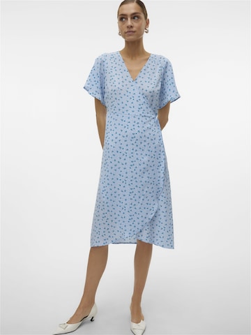 Robe 'SAKI' VERO MODA en bleu