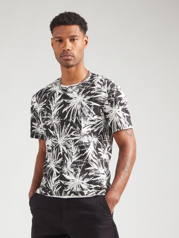 Maglietta 'JJEBryan' di JACK & JONES in nero: frontale