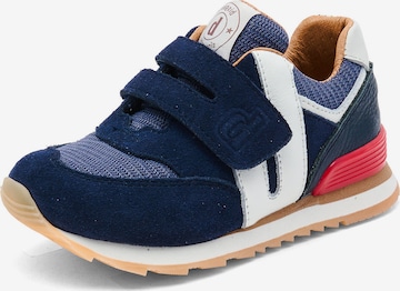 BISGAARD Tennarit 'Winston' värissä sininen: etupuoli