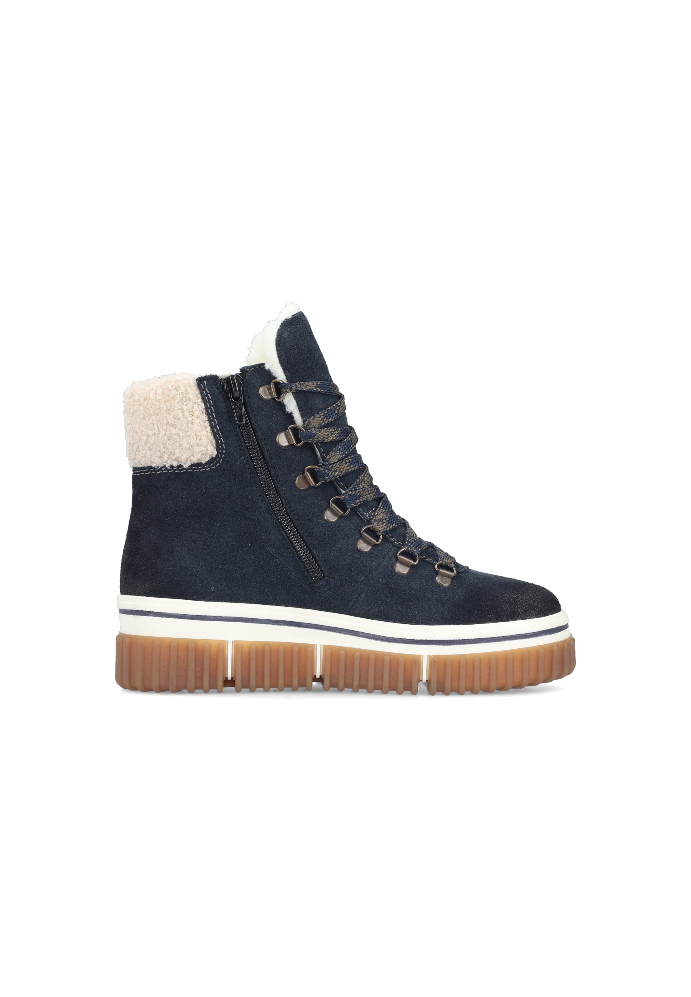 Bottines à lacets ' Y6347 ' Rieker en bleu