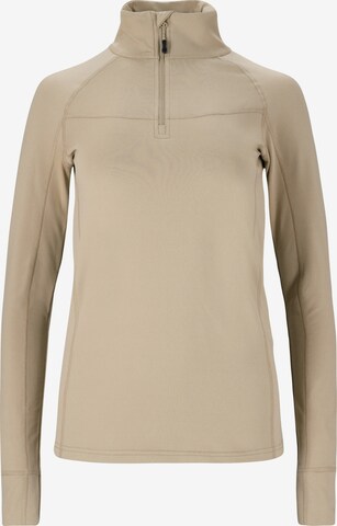 Whistler Funktionsshirt 'Blume' in Beige: predná strana