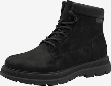 s.Oliver Lace-up boots in Black: front