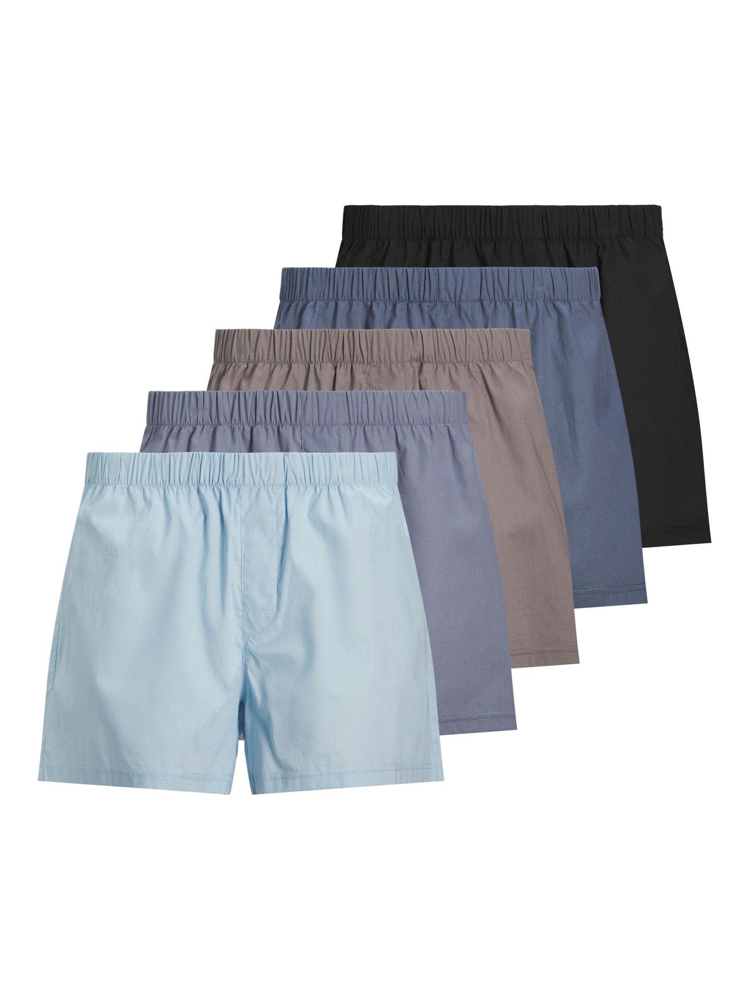 JACK & JONES Boxershorts 'Milano' in Gemengde kleuren: voorkant