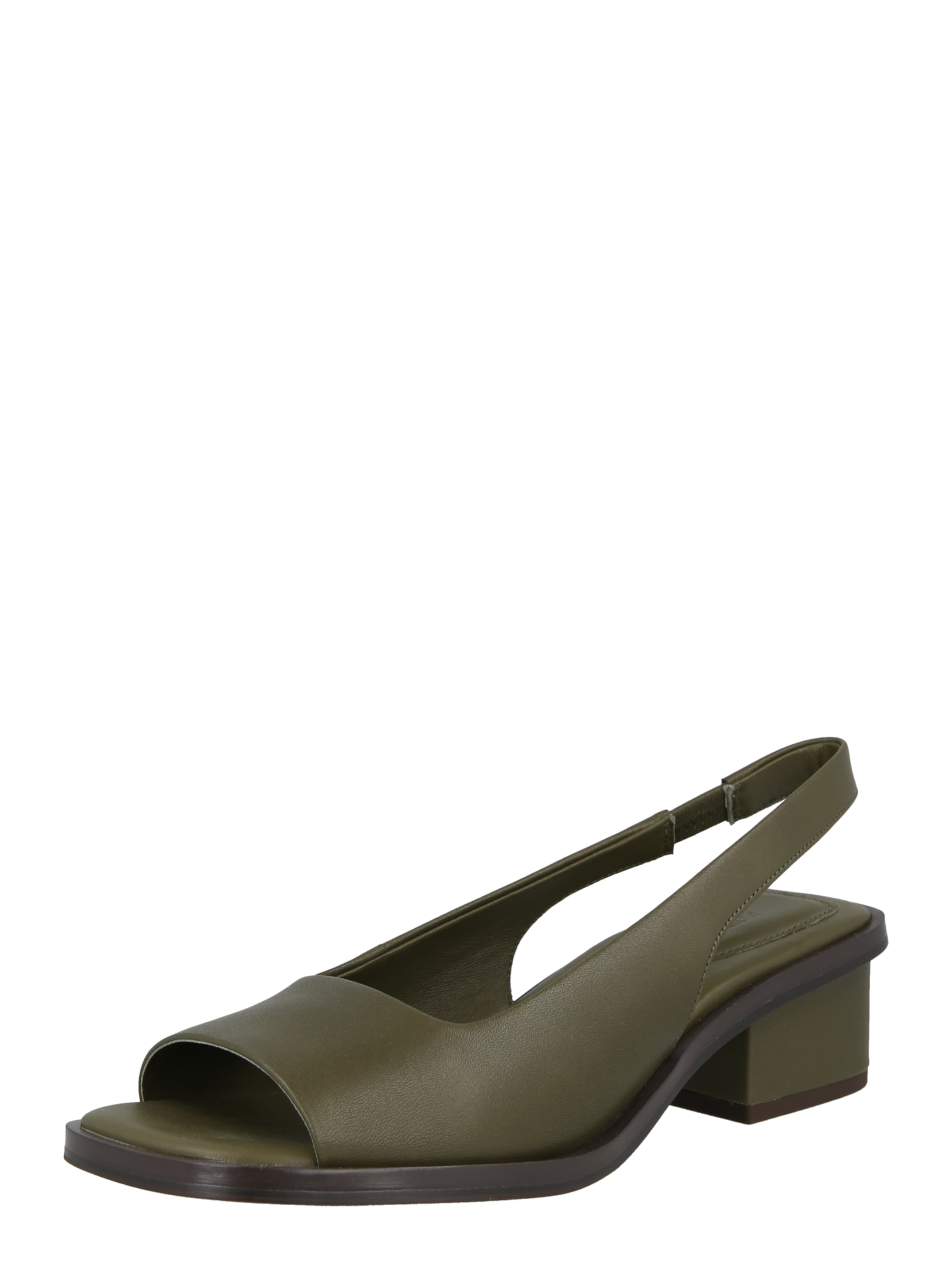 Sandales & Other Stories en vert : devant