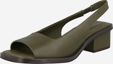 & Other Stories Босоножки в Зеленый: спереди