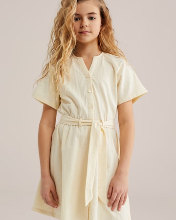 WE Fashion Šaty - Žltá