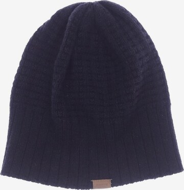 Barts Hat & Cap in One size in Black: front