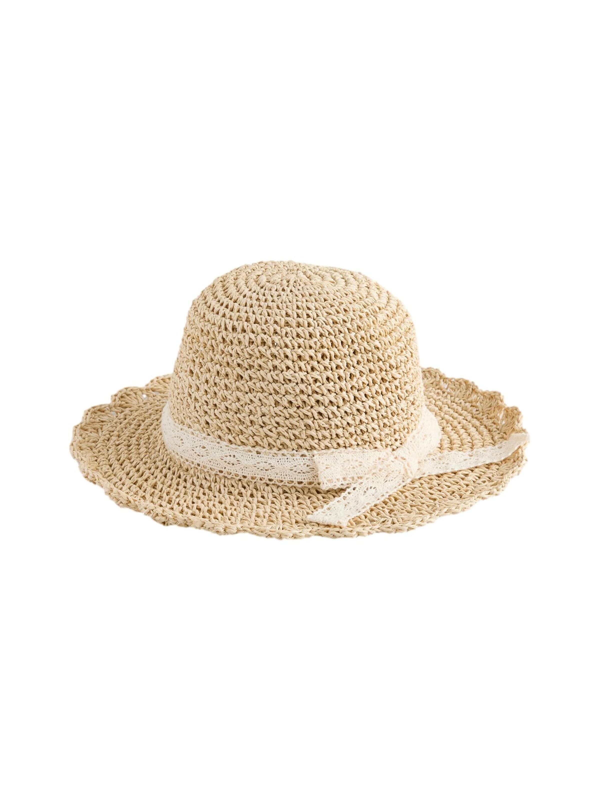 Next Hat in Beige: front