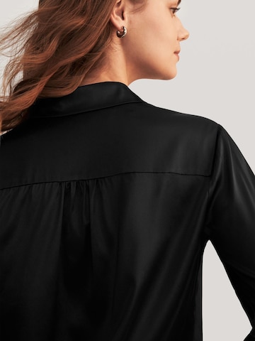 Lilysilk Bluse‌‌‌‌‌‌‌‌‌ in Schwarz