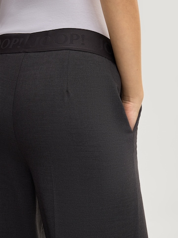 JOOP! Regular Trousers 'Paulina' in Grey