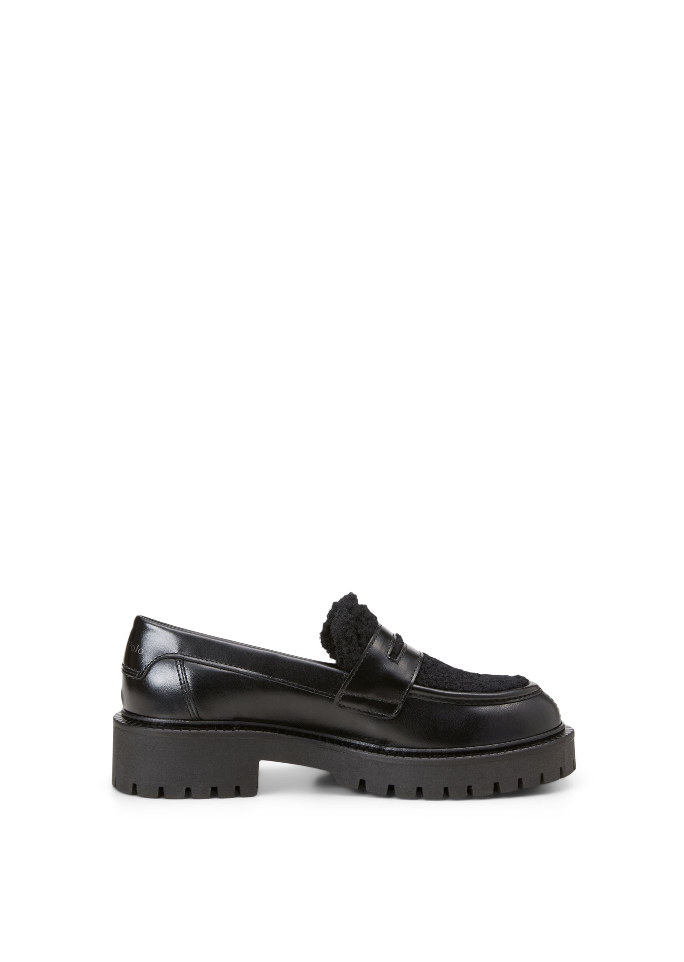 Marc O'Polo Mokassin in Schwarz