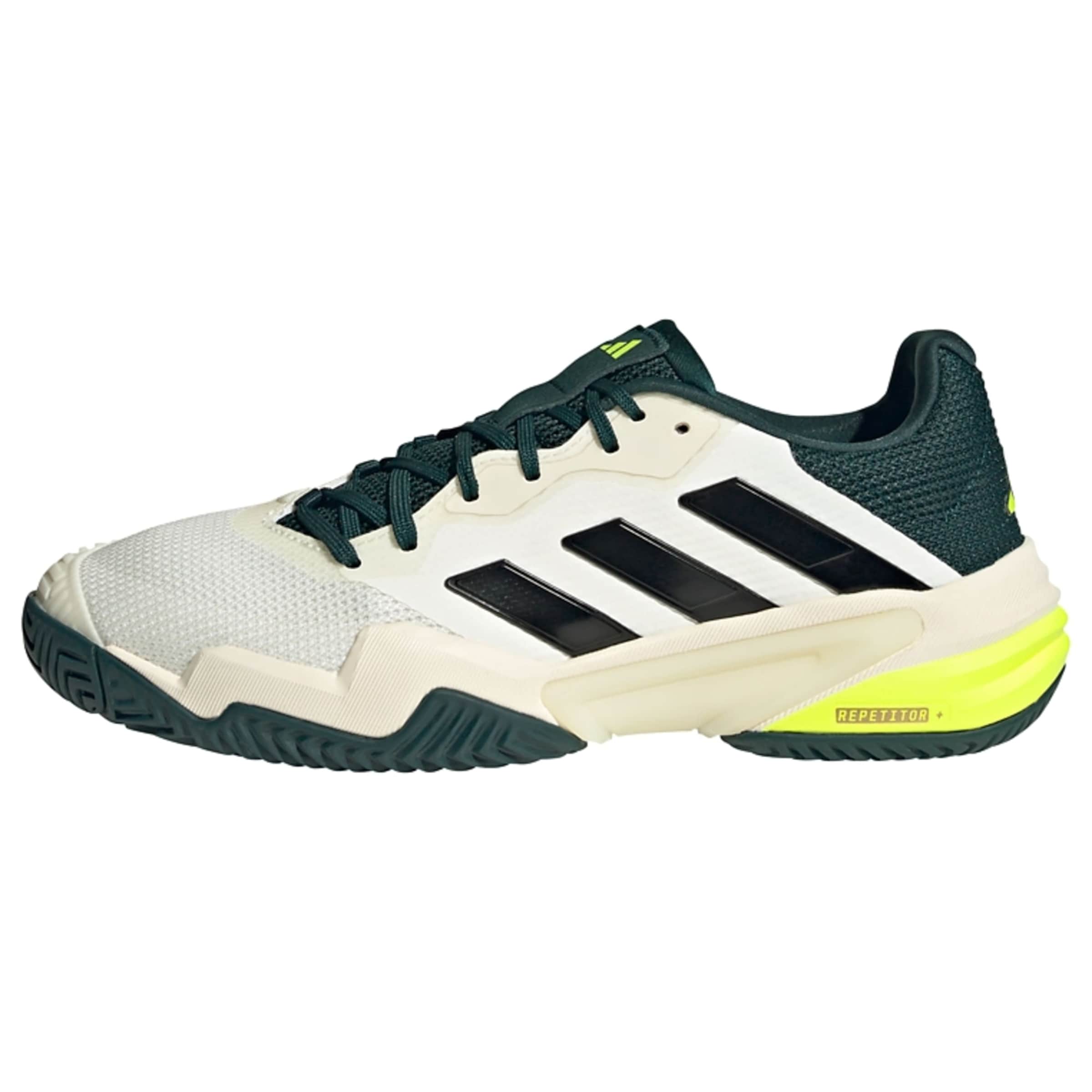 ADIDAS PERFORMANCE - Calzado deportivo 'Barricade 13' en blanco: frente