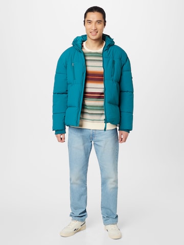 River Island Winter jacket in Blue