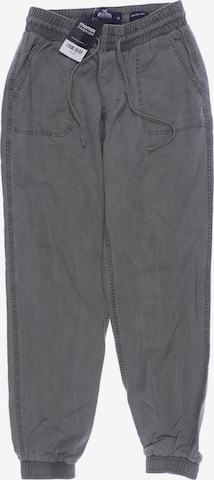 HOLLISTER Pants in XS in Green: front