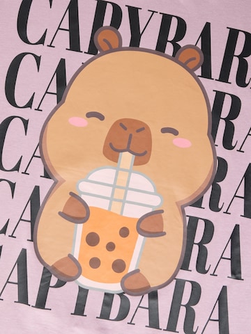 TWO SOON - Camiseta 'Capybara' en rosa