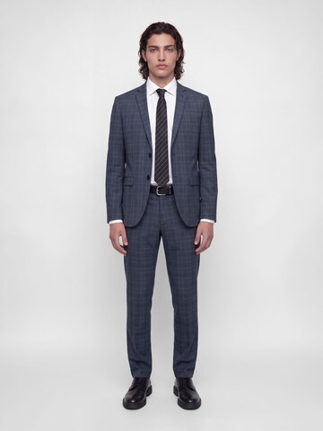 Coupe slim Costume JACK & JONES en bleu