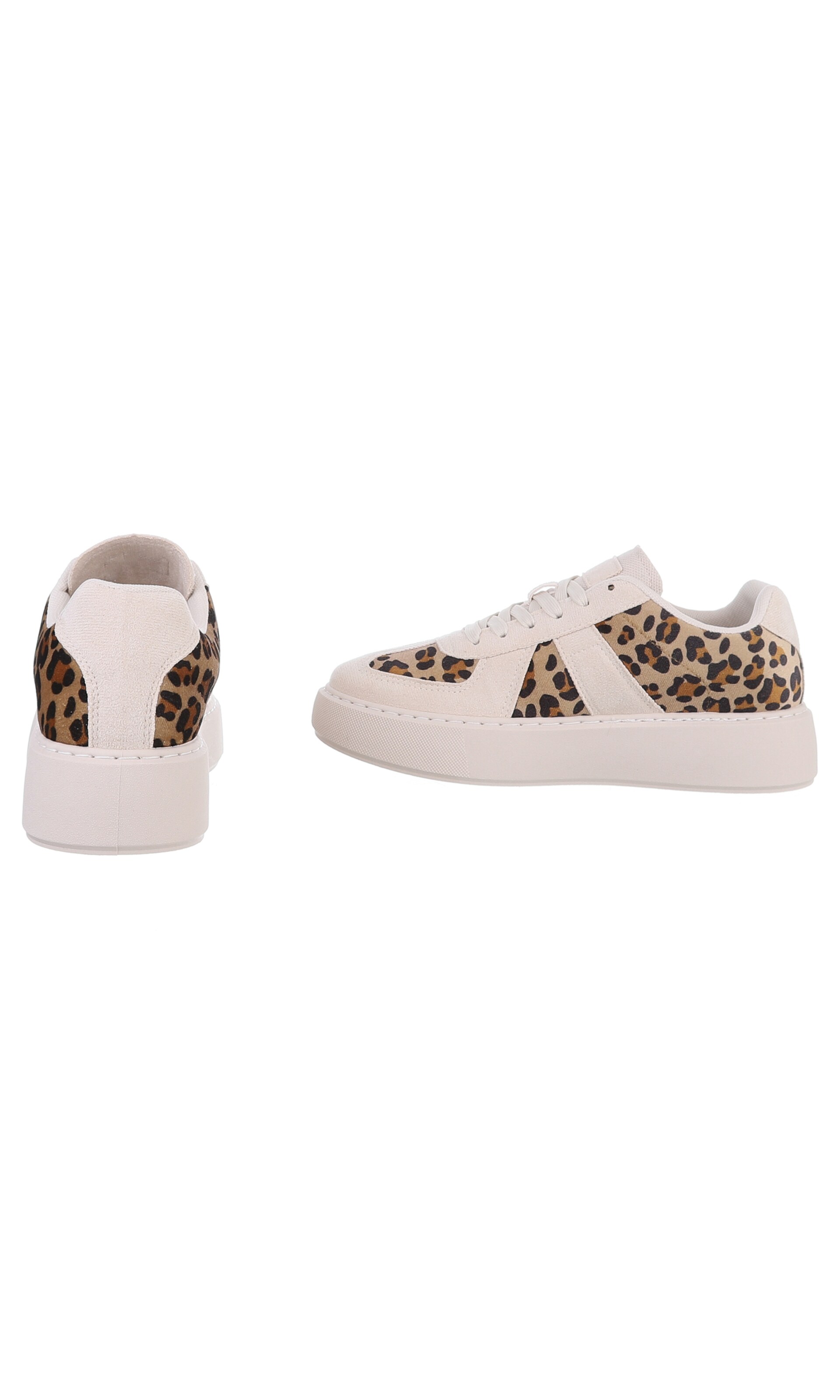 Ital-Design Sneakers in Beige