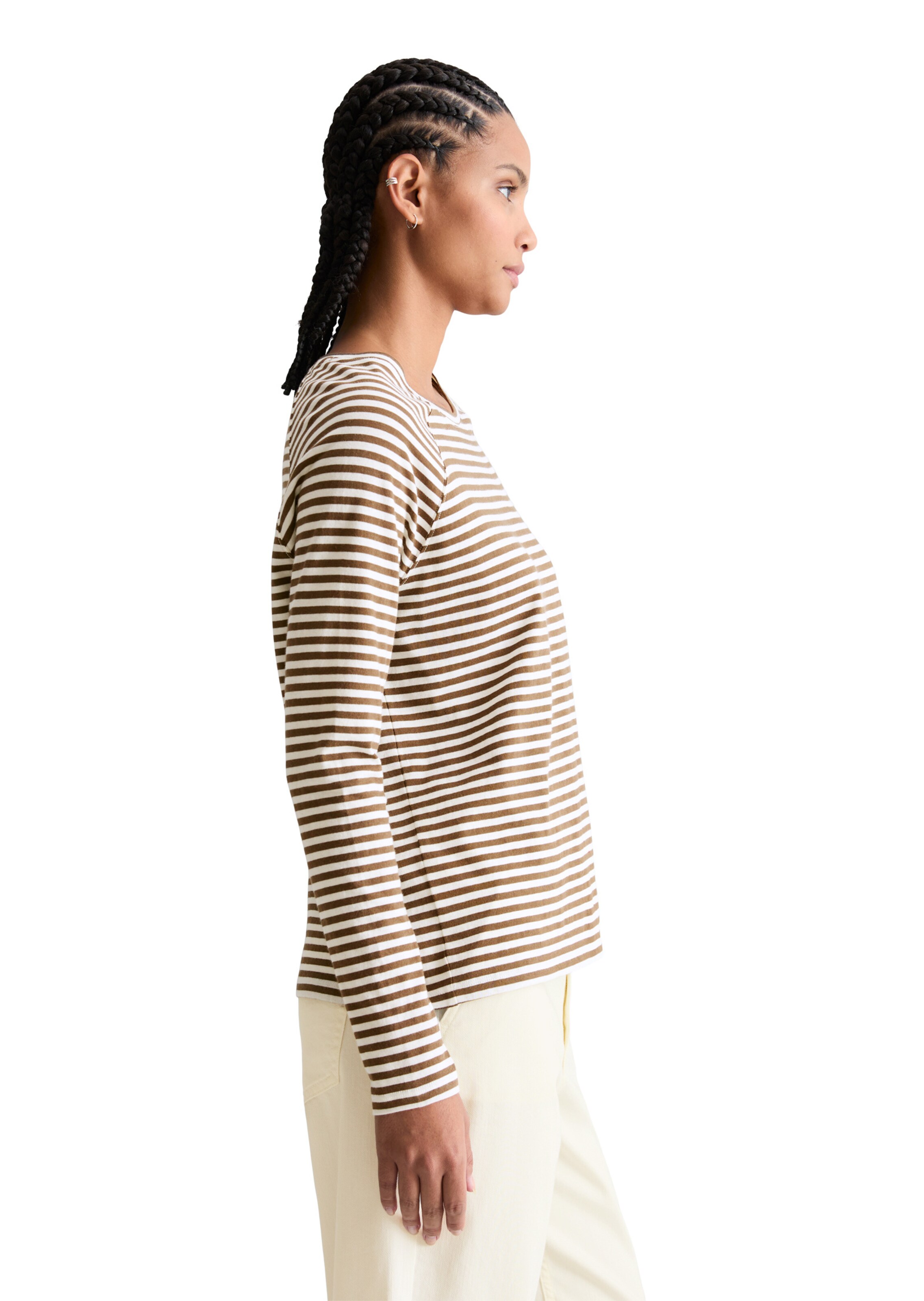 Marc O'Polo DENIM Shirt in Braun