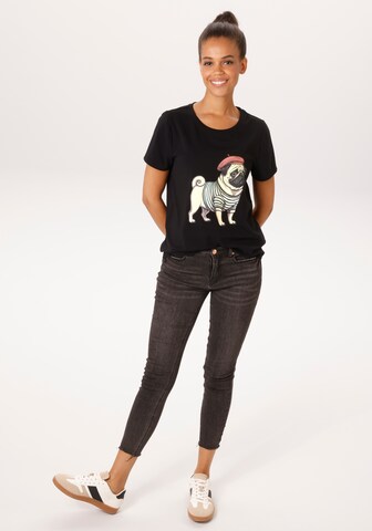 Aniston CASUAL Shirt in Black