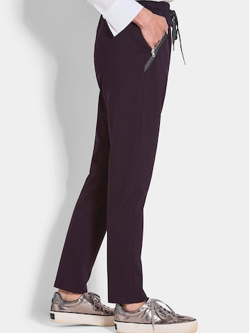 Goldner Regular Broek 'Sara' in Lila