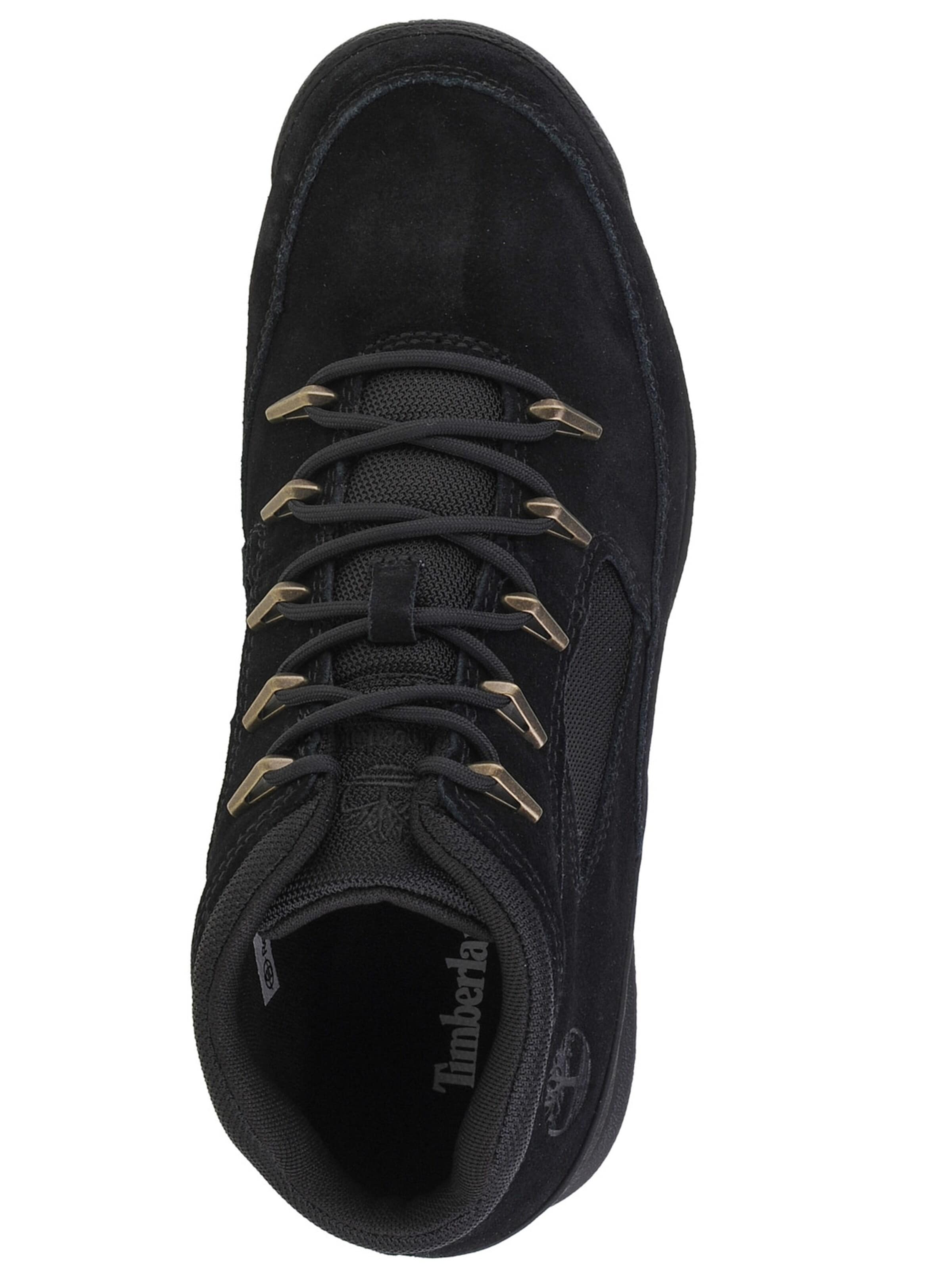 TIMBERLAND Boots 'Timberland Euro Rock Heritage L-F' in Zwart