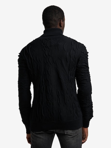 Carlo Colucci Sweater 'Daniel' in Black
