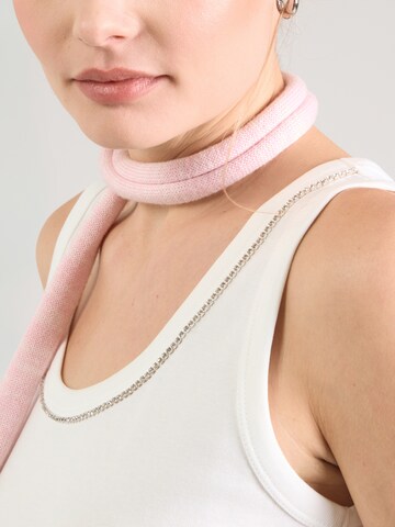 monari - Top em branco