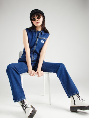 mėlyna Calvin Klein Jeans Vienos dalies kostiumas