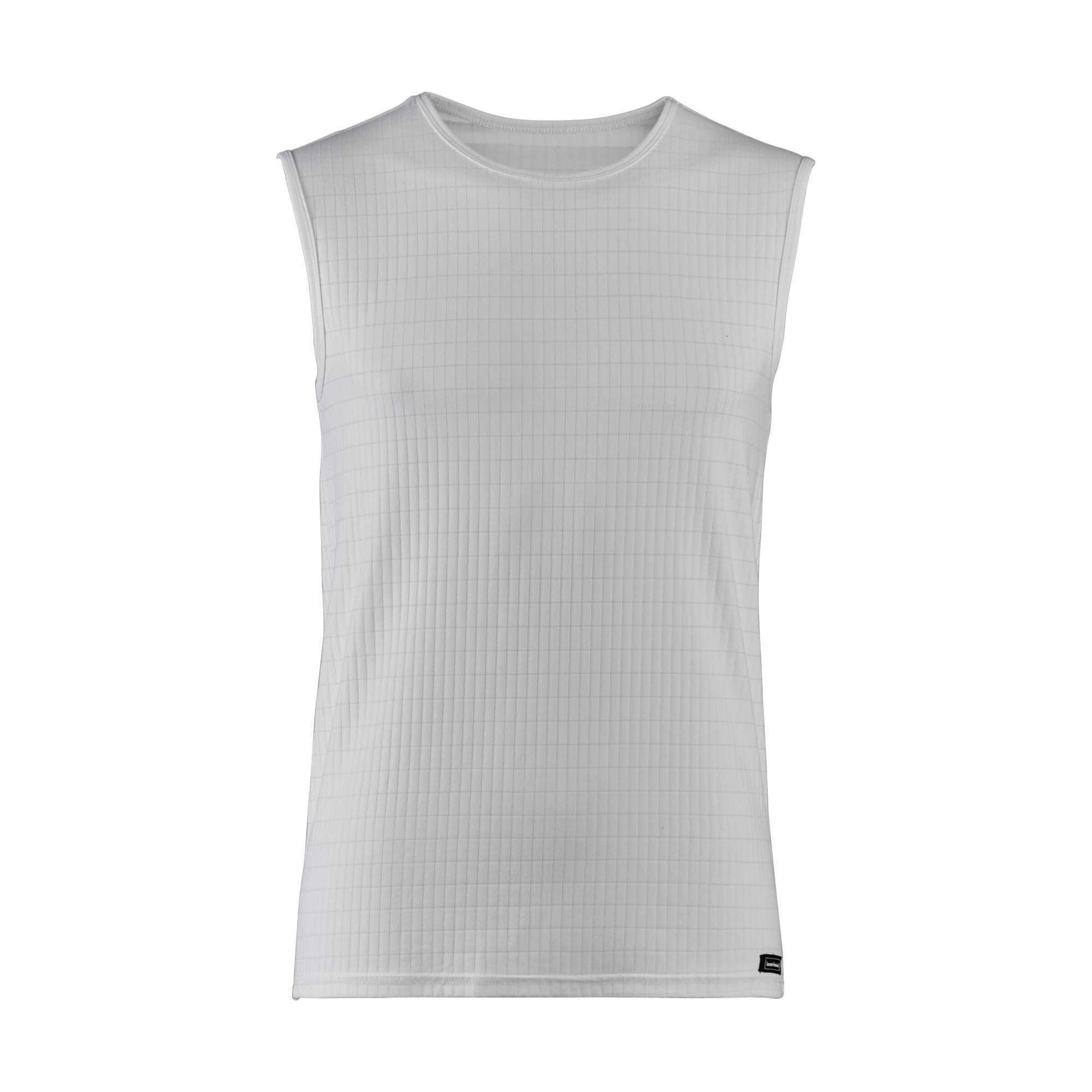Bruno Banani Undershirt in Grey: front